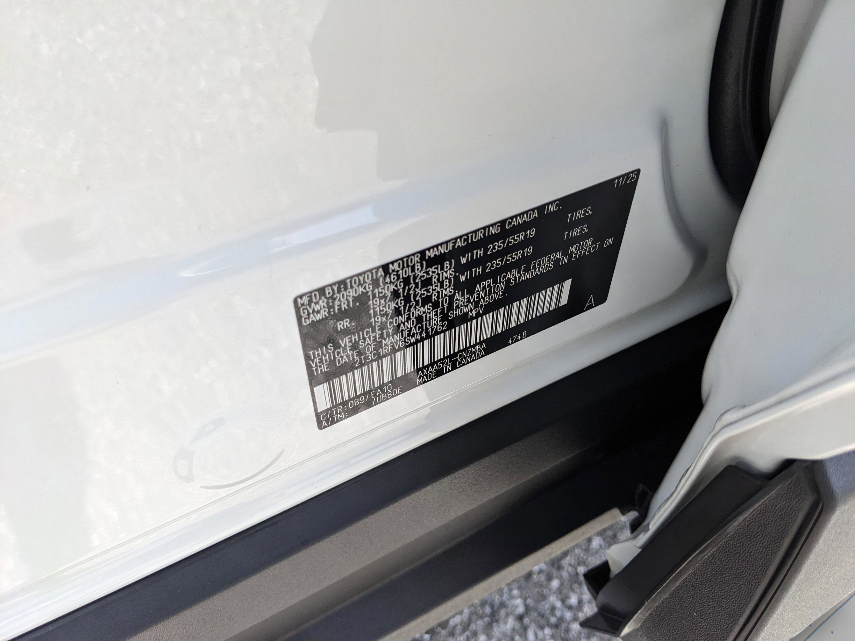 Used 2025 Toyota RAV4 XLE Premium FWD image 42