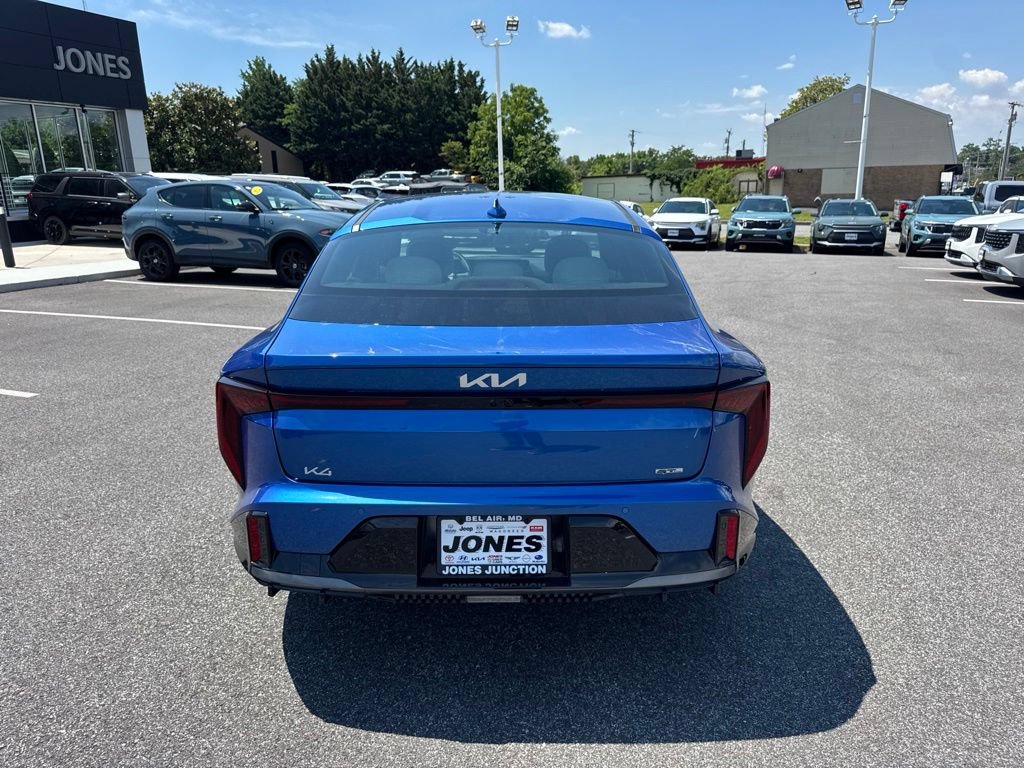 New 2026 Kia K4 GT-Line Turbo FWD image 6