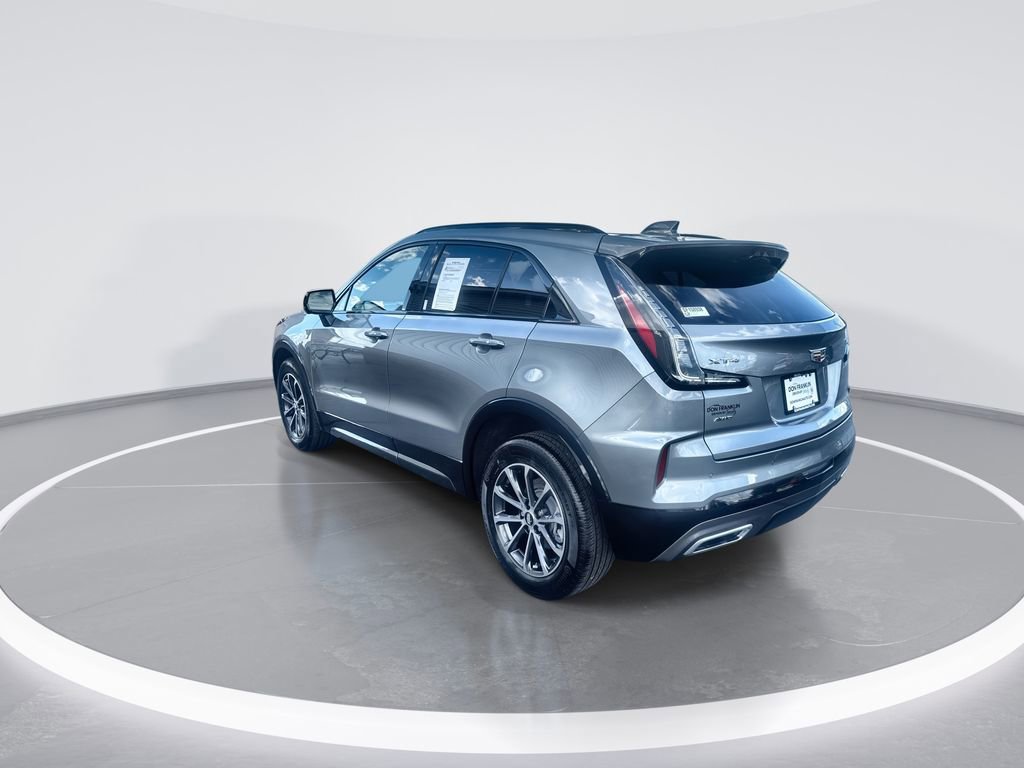 Used 2025 Cadillac XT4 Sport AWD/4WD image 6