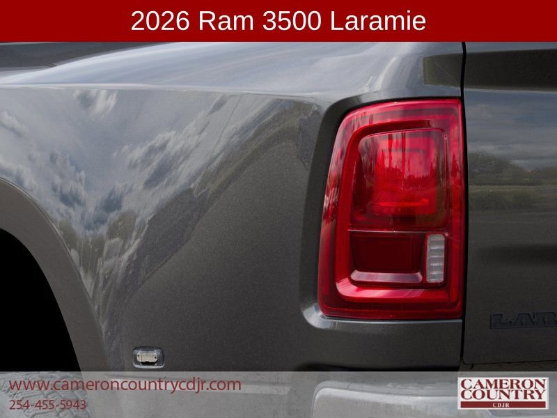 New 2026 RAM 3500 Laramie image 9