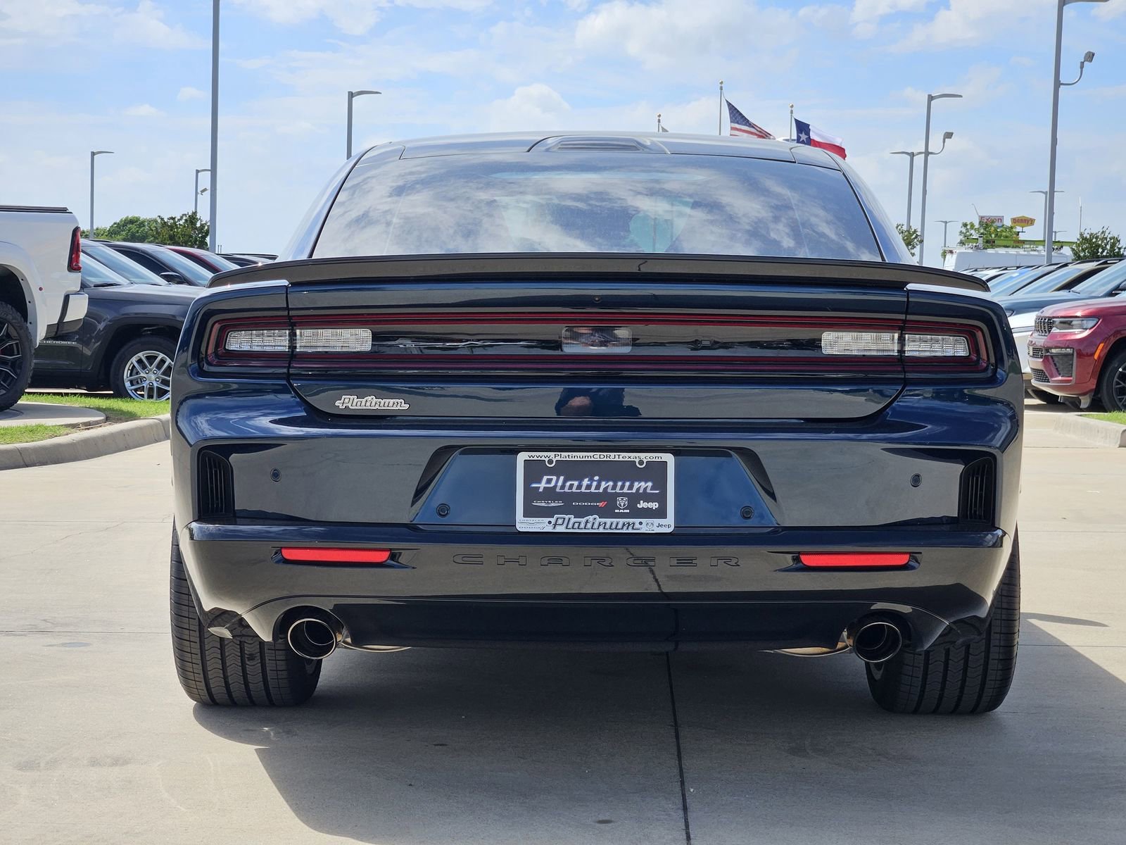 New 2026 Dodge Charger Scat Pack AWD/4WD image 8