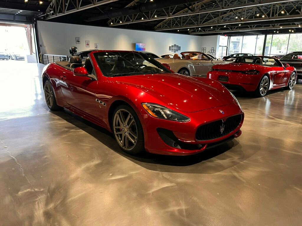 Used 2016 Maserati GranTurismo MC image 10