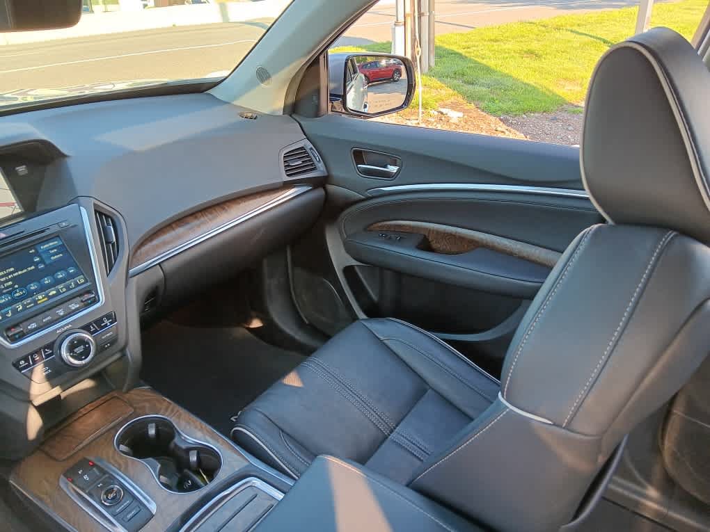Used 2019 Acura MDX w/ Advance Package AWD/4WD image 12