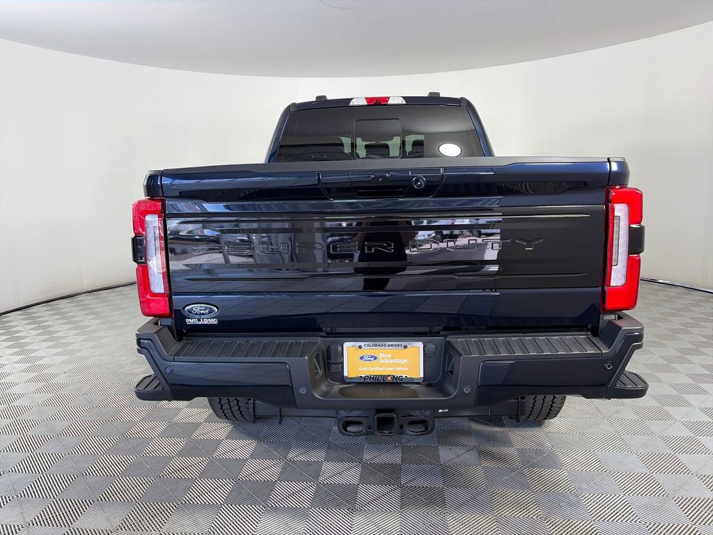 Certified 2025 Ford F350 Platinum AWD/4WD image 6