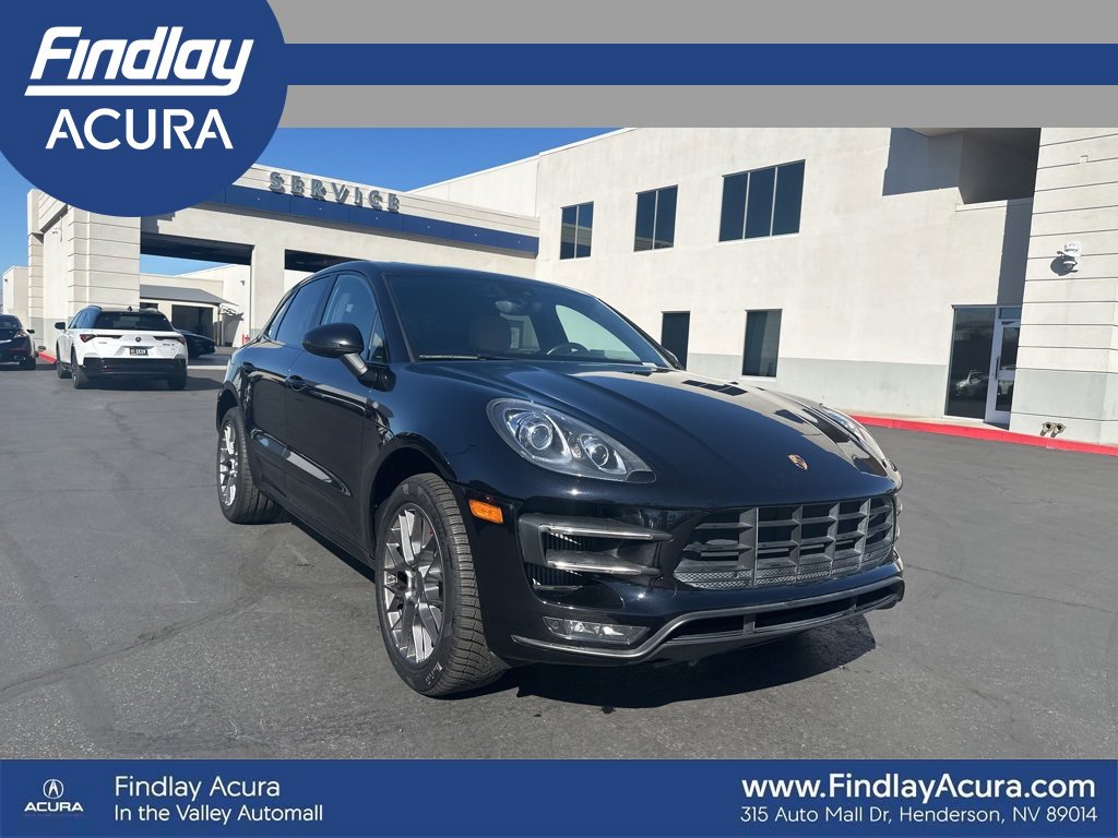 Used 2017 Porsche Macan Turbo w/ Premium Package Plus