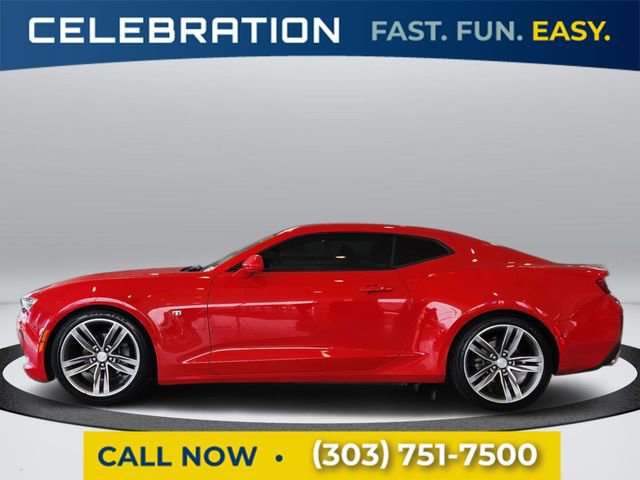 Used 2018 Chevrolet Camaro LT w/ RS Package image 2