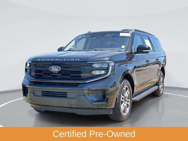 Certified 2025 Ford Expedition Max Active AWD/4WD image 1