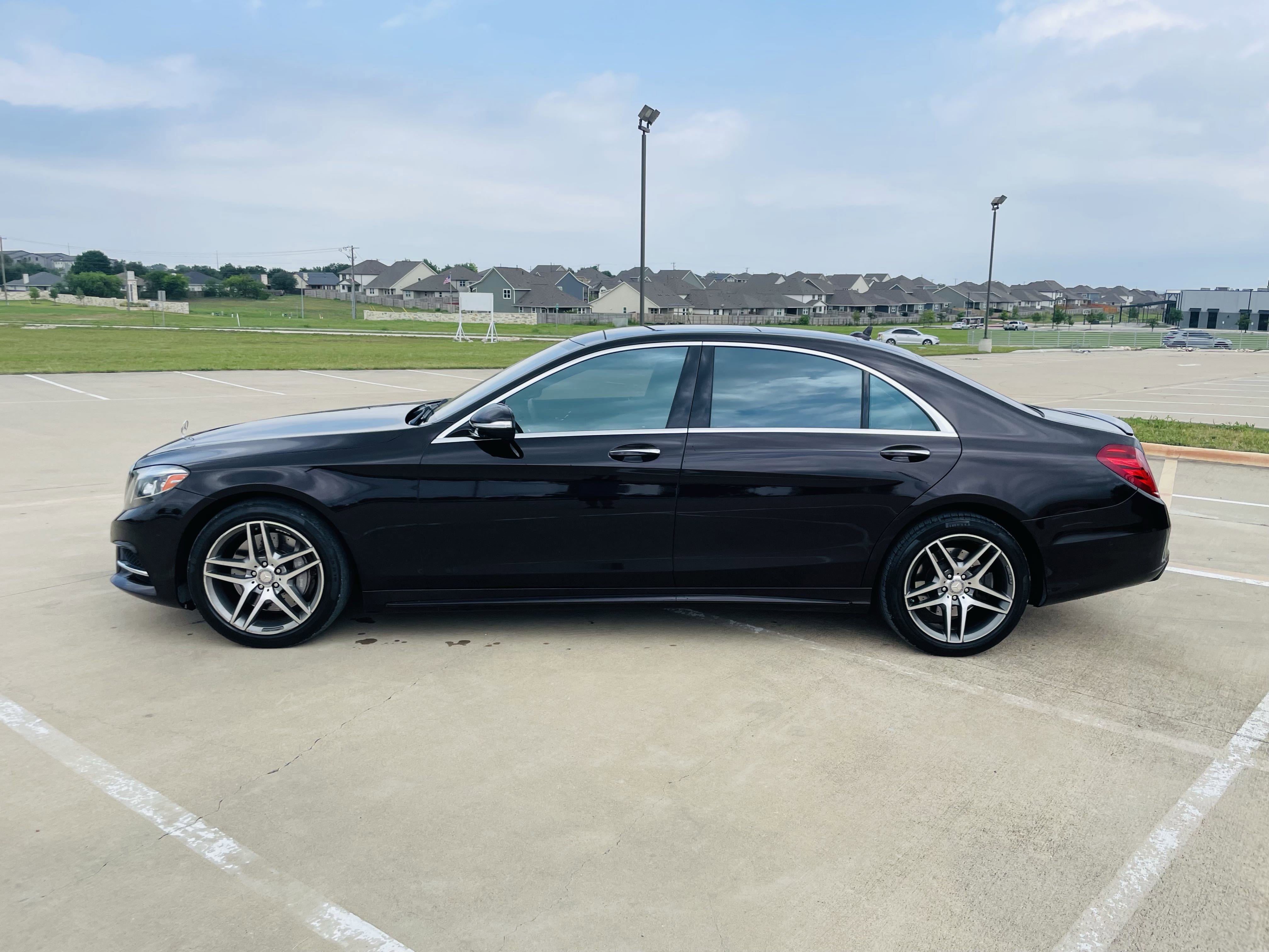 Used 2015 Mercedes-Benz S 550 Sedan image 2