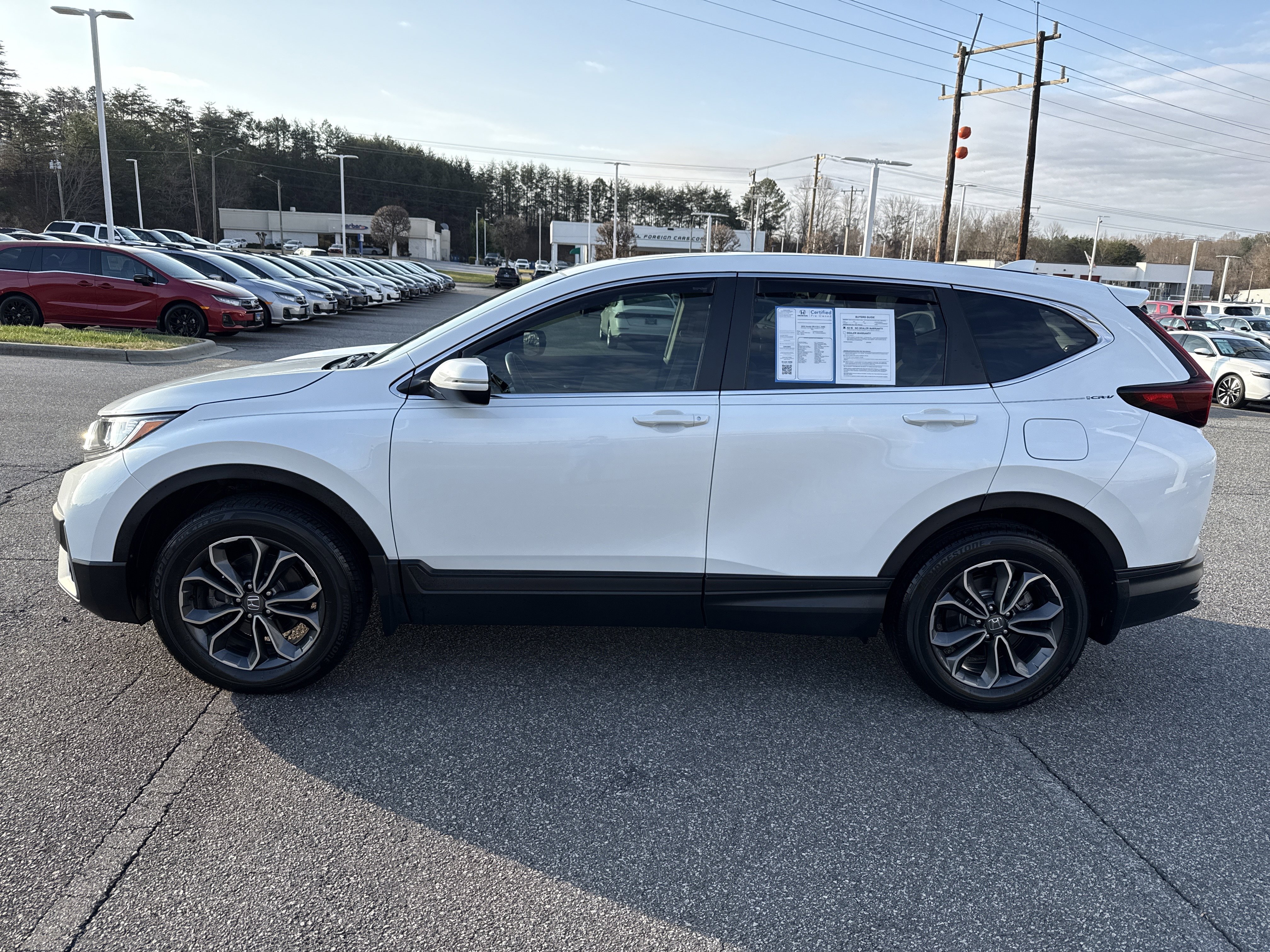 Used 2022 Honda CR-V EX-L image 7