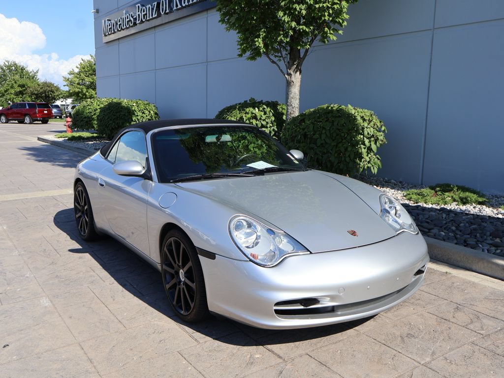 Used 2002 Porsche 911 Carrera