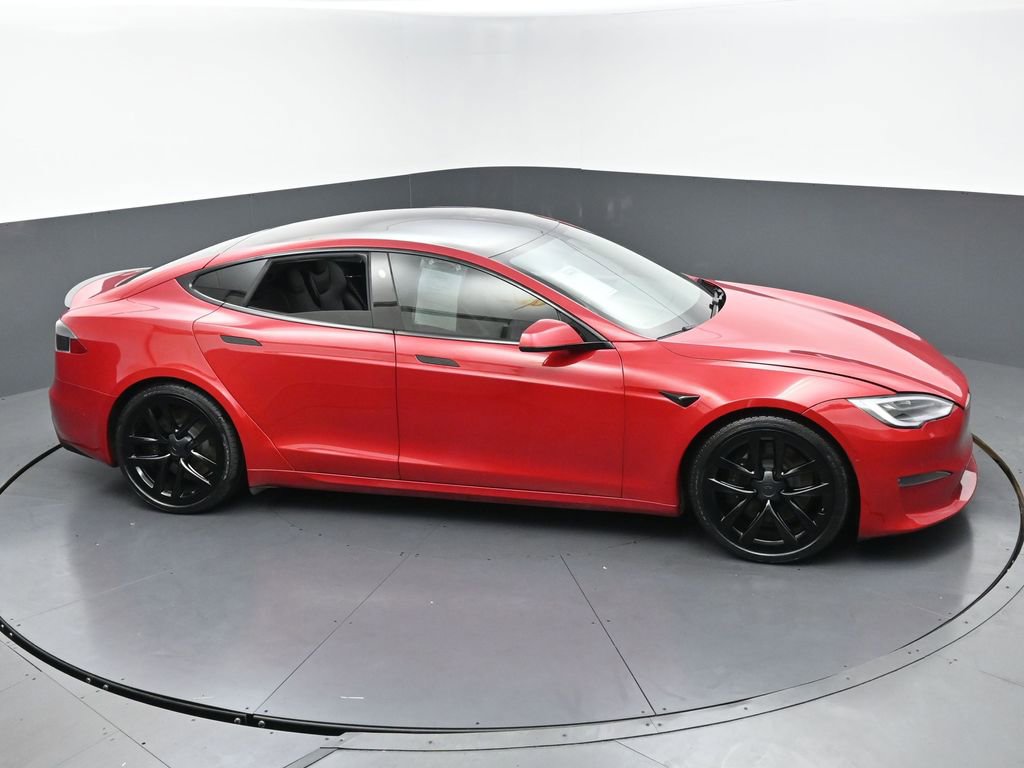 Used 2021 Tesla Model S Plaid AWD/4WD image 40