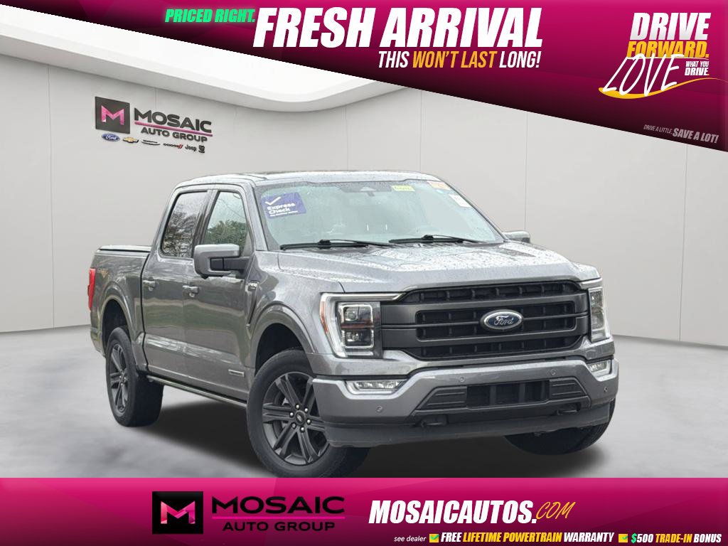 Used 2023 Ford F150 Lariat w/ Equipment Group 502A High