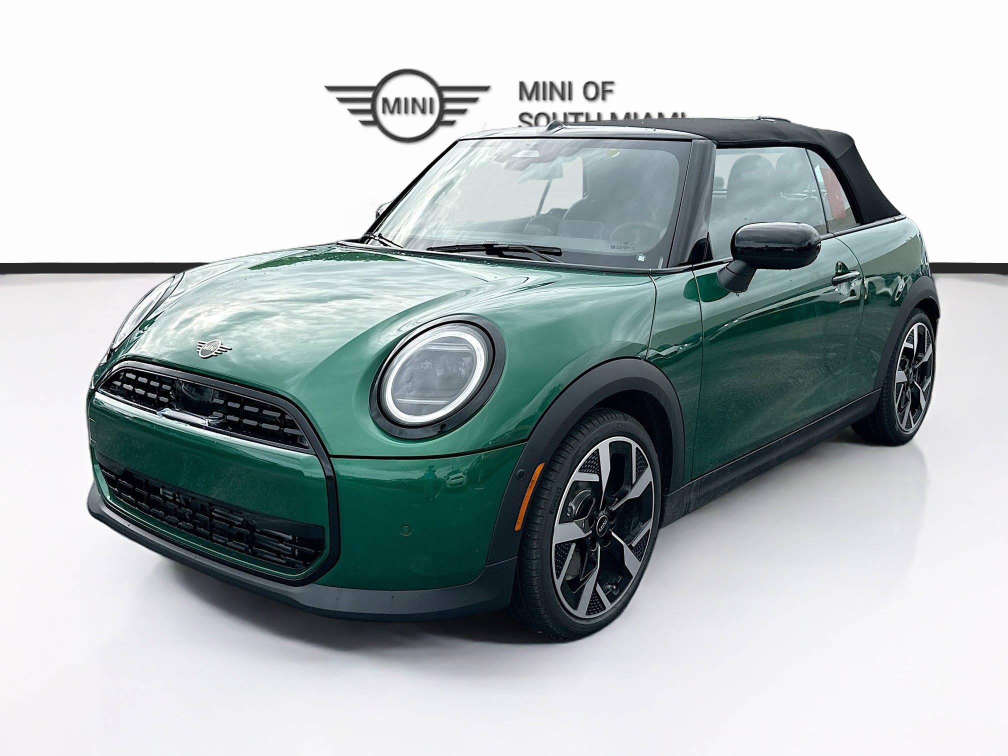 New 2026 MINI Cooper Convertible FWD image 3
