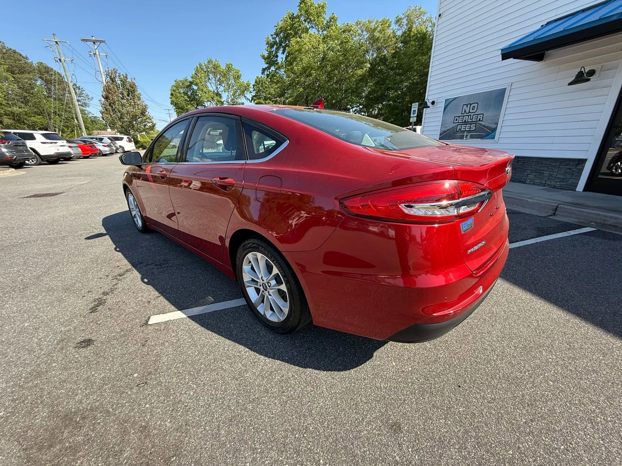 Used 2020 Ford Fusion SE image 8