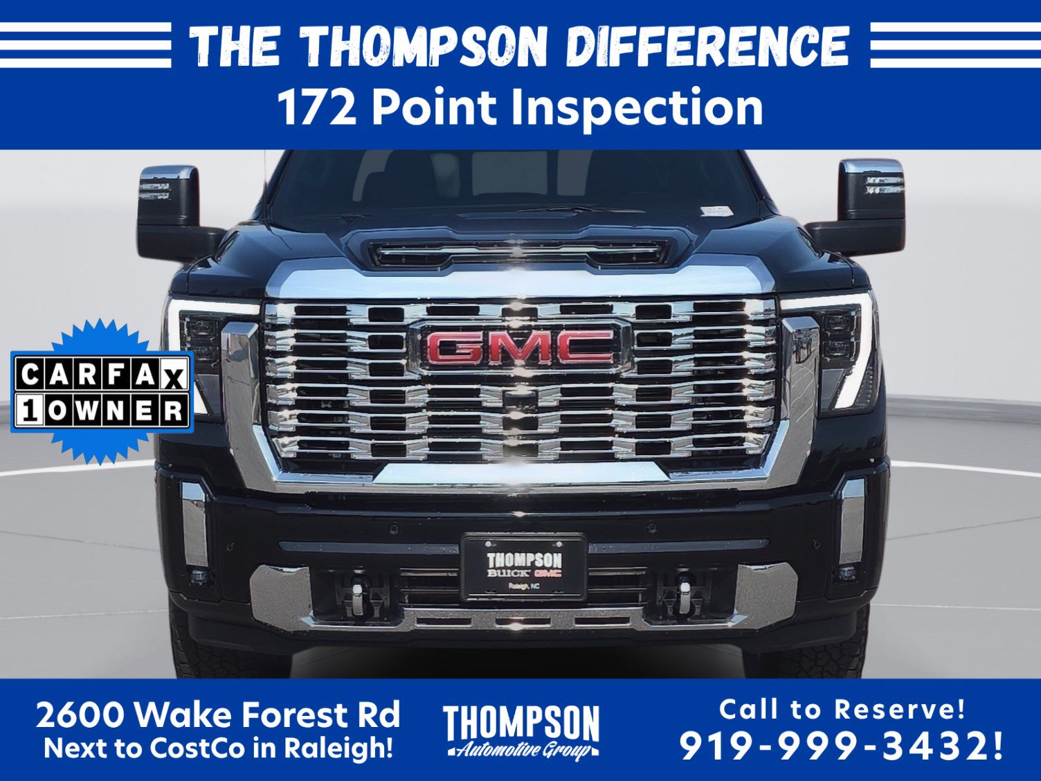 Used 2025 GMC Sierra 2500 Denali w/ Denali Reserve Package AWD/4WD image 8