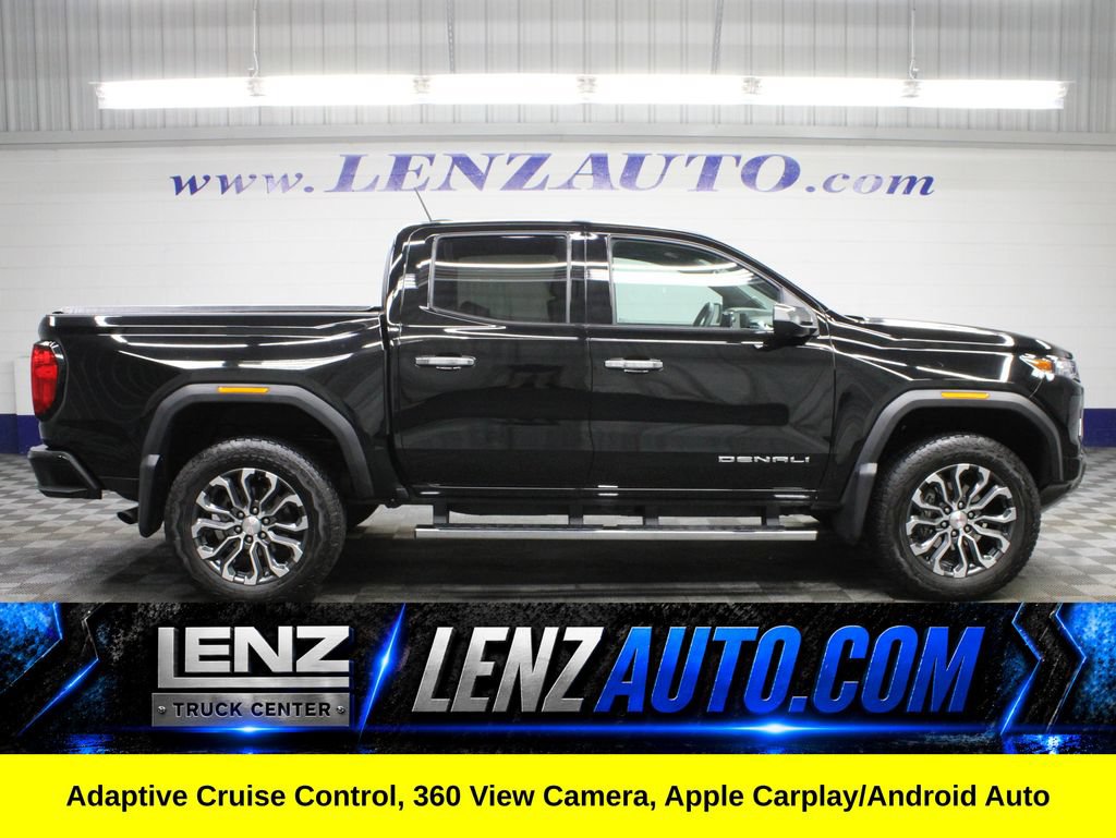Used 2023 GMC Canyon Denali AWD/4WD image 1