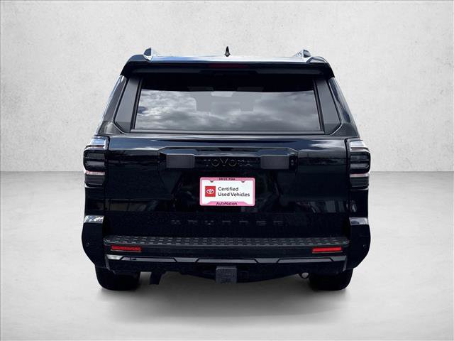 Certified 2025 Toyota 4Runner TRD Sport AWD/4WD image 6