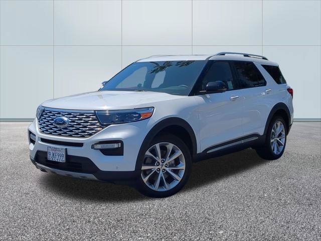 Certified 2023 Ford Explorer Platinum w/ Technology Package