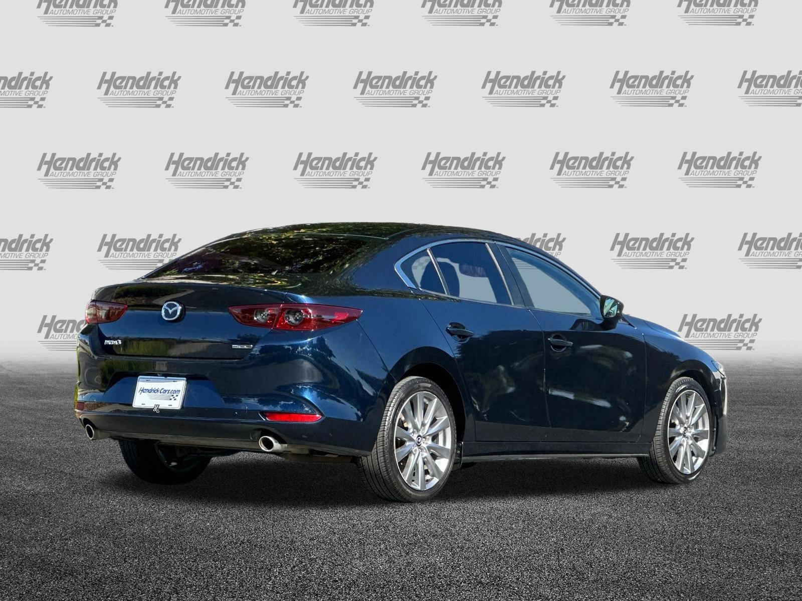 Used 2021 MAZDA MAZDA3 s FWD image 5