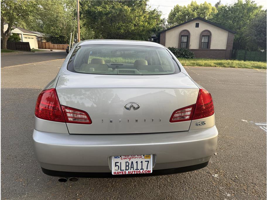 Used 2004 INFINITI G35 Sedan RWD image 6