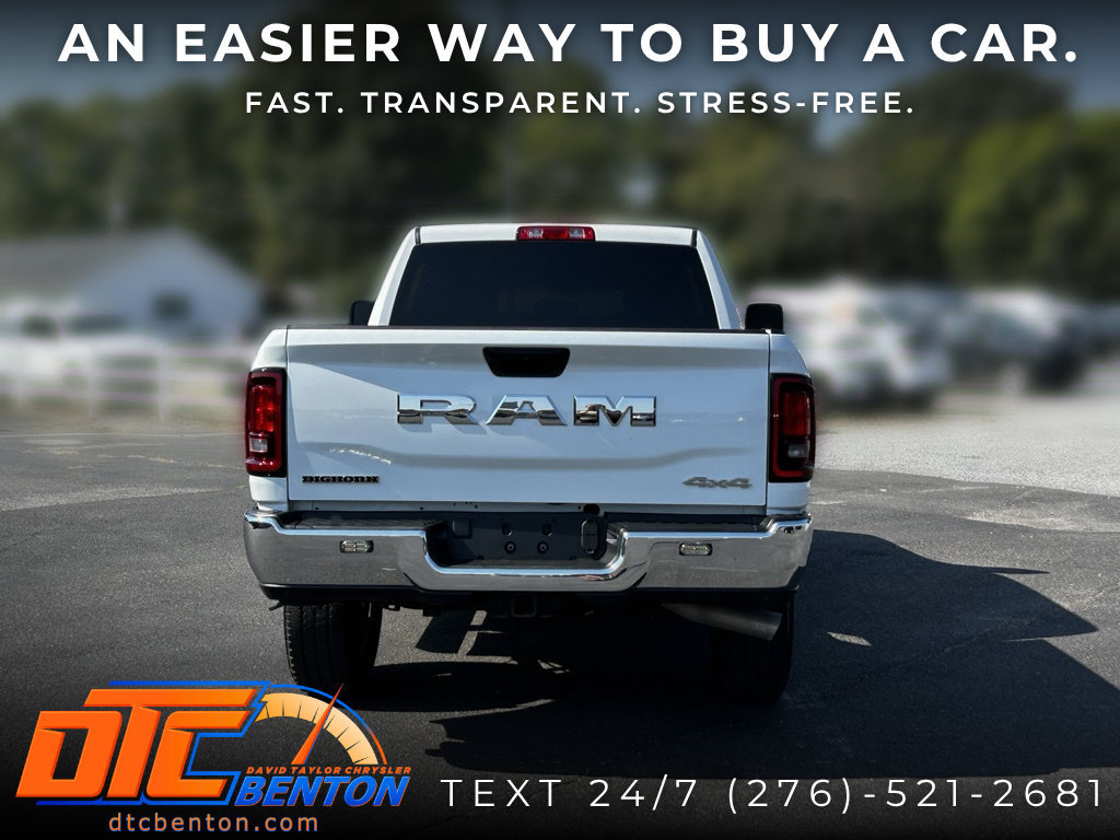 Used 2025 RAM 2500 Big Horn AWD/4WD image 6