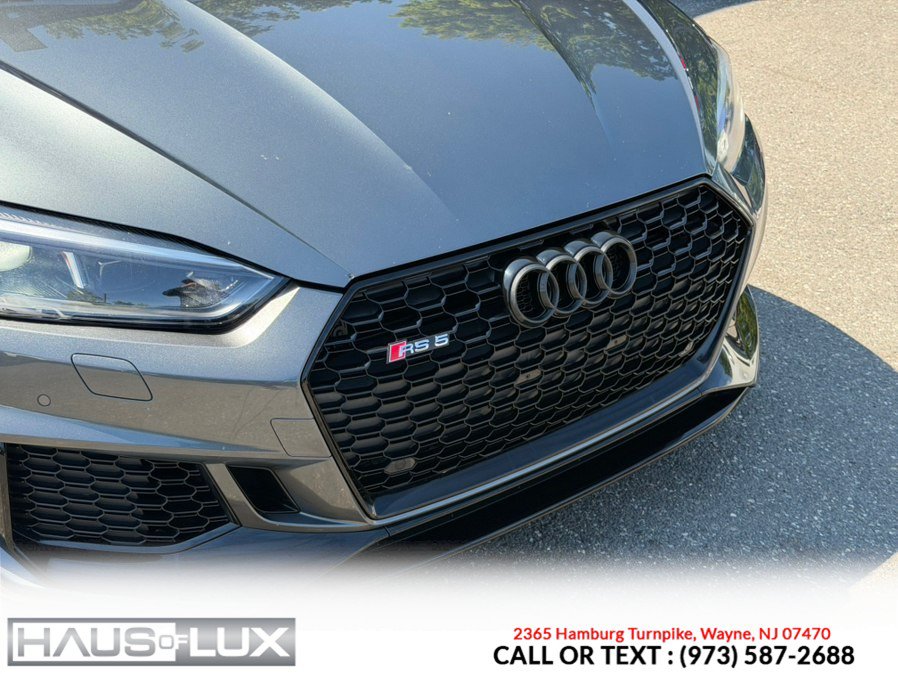 Used 2018 Audi RS 5 w/ Dynamic Package AWD/4WD image 9