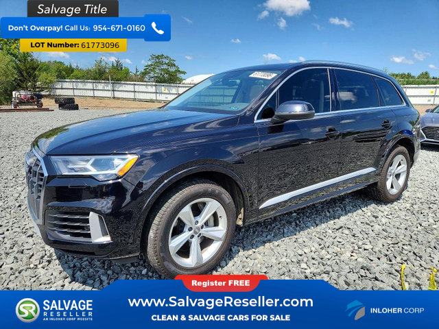 Used 2020 Audi Q7 3.0T Premium w/ Convenience Package