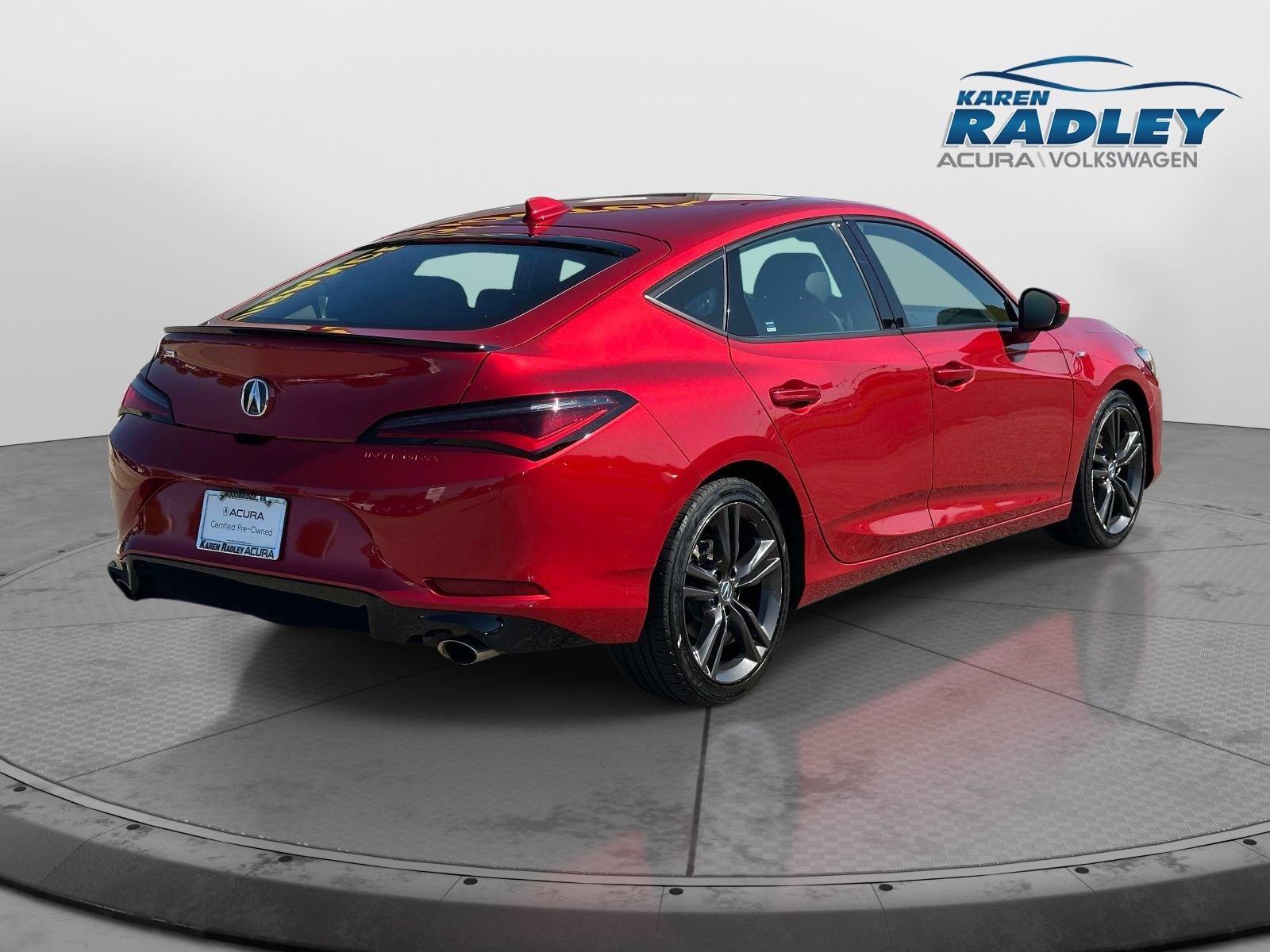 Certified 2023 Acura Integra A-Spec FWD image 2