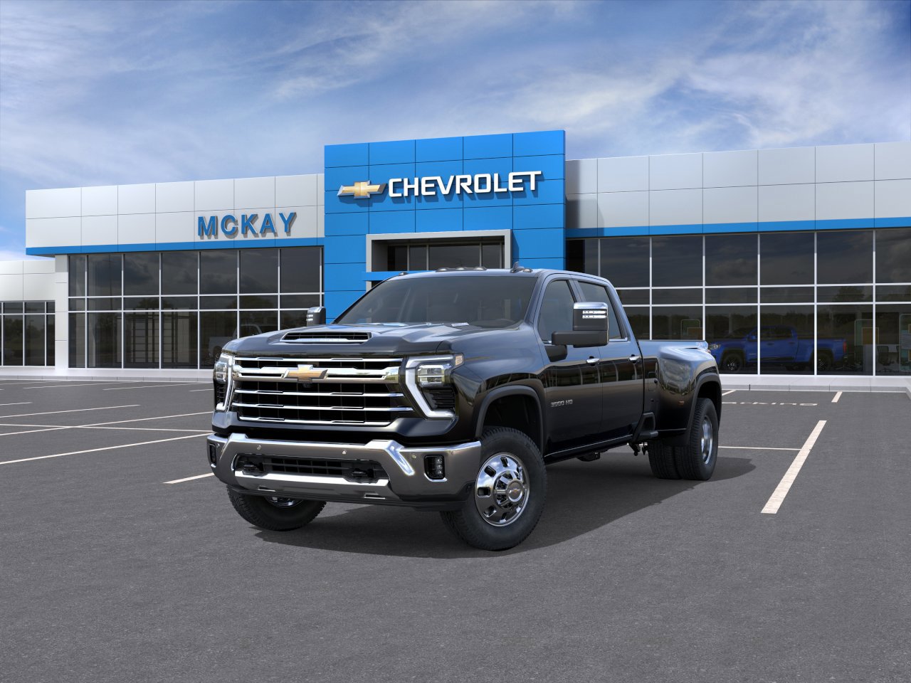 New 2026 Chevrolet Silverado 3500 LTZ w/ LTZ Convenience Package AWD/4WD image 8