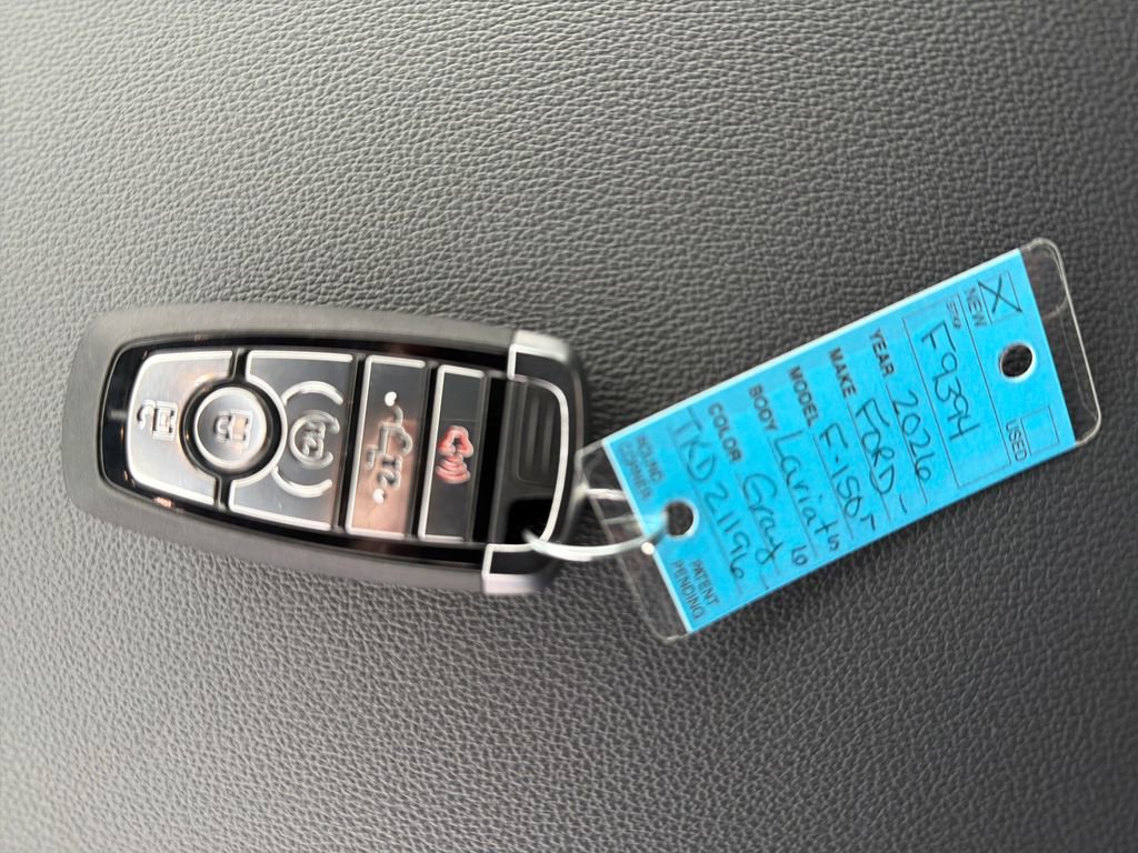 New 2026 Ford F150 Lariat w/ Equipment Group 501A Mid image 28