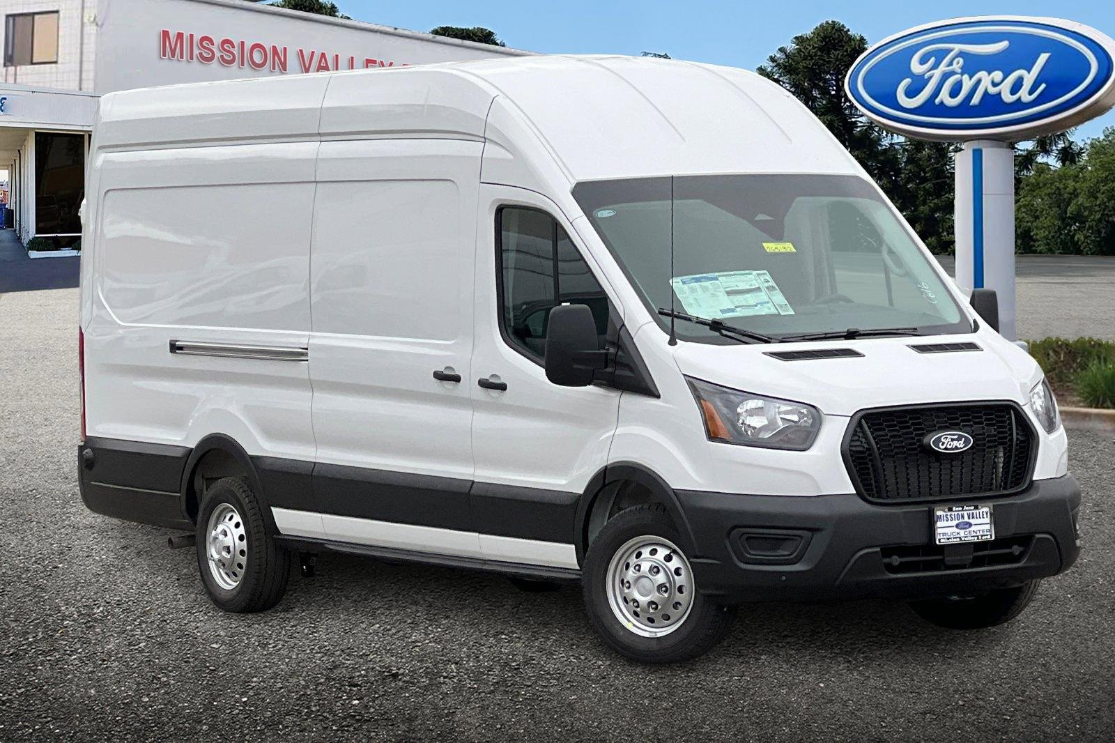 New 2026 Ford Transit 350 148 High Roof Extended w/ Load Area Protection Package image 2
