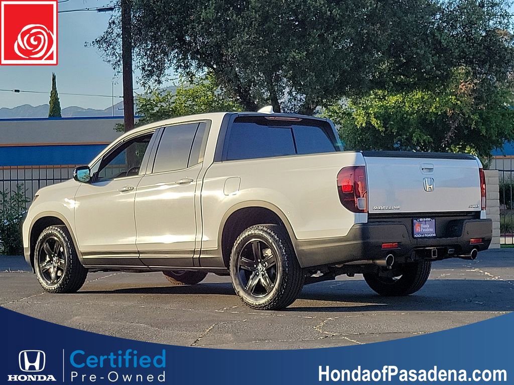 Certified 2023 Honda Ridgeline Black Edition image 7