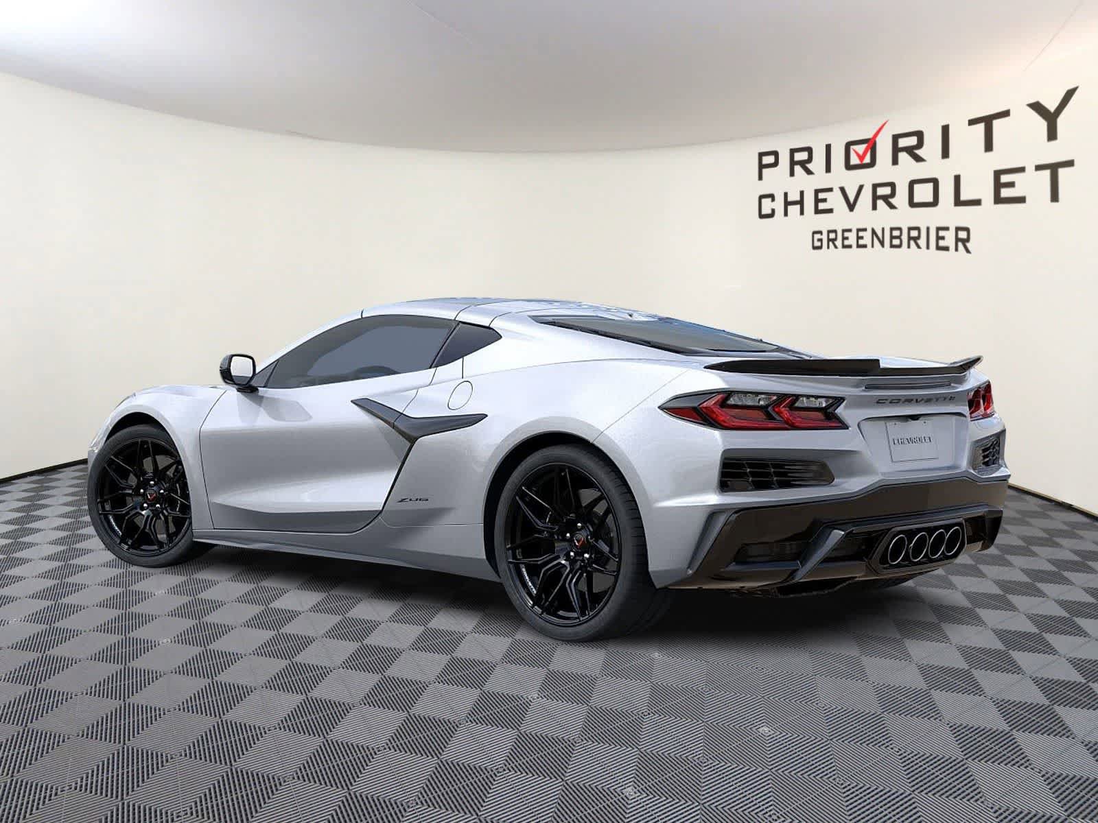 New 2026 Chevrolet Corvette Z06 w/ Battery Protection Package RWD image 3