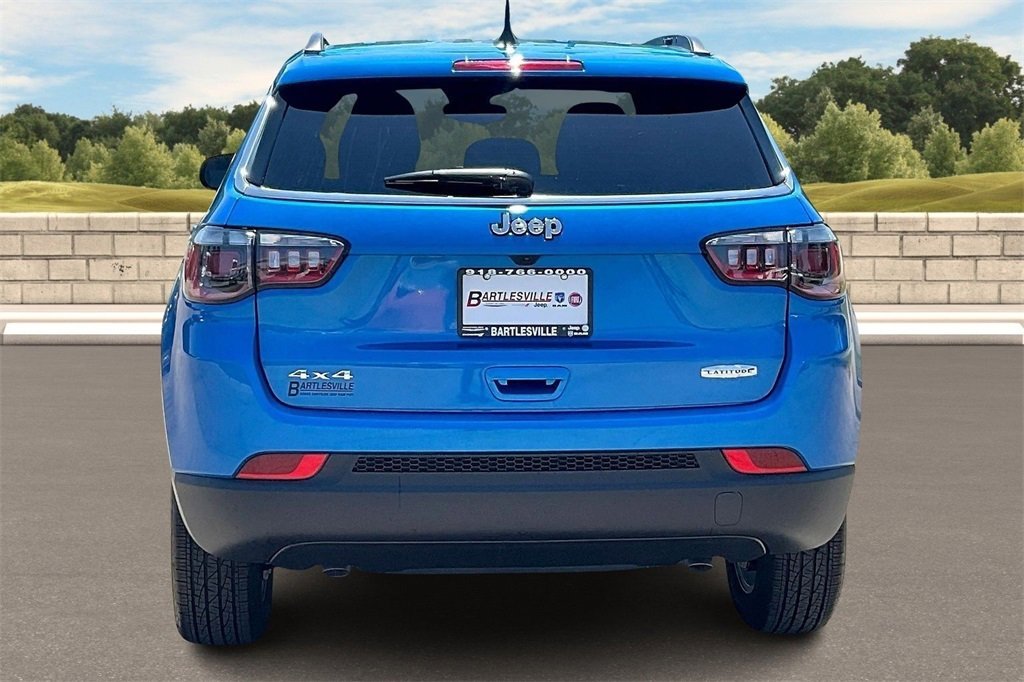 New 2025 Jeep Compass Latitude w/ Convenience Group image 4