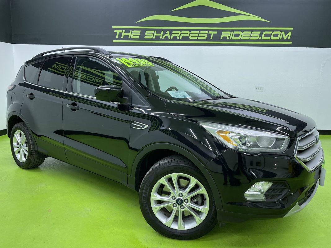 Used 2018 Ford Escape SEL image 1