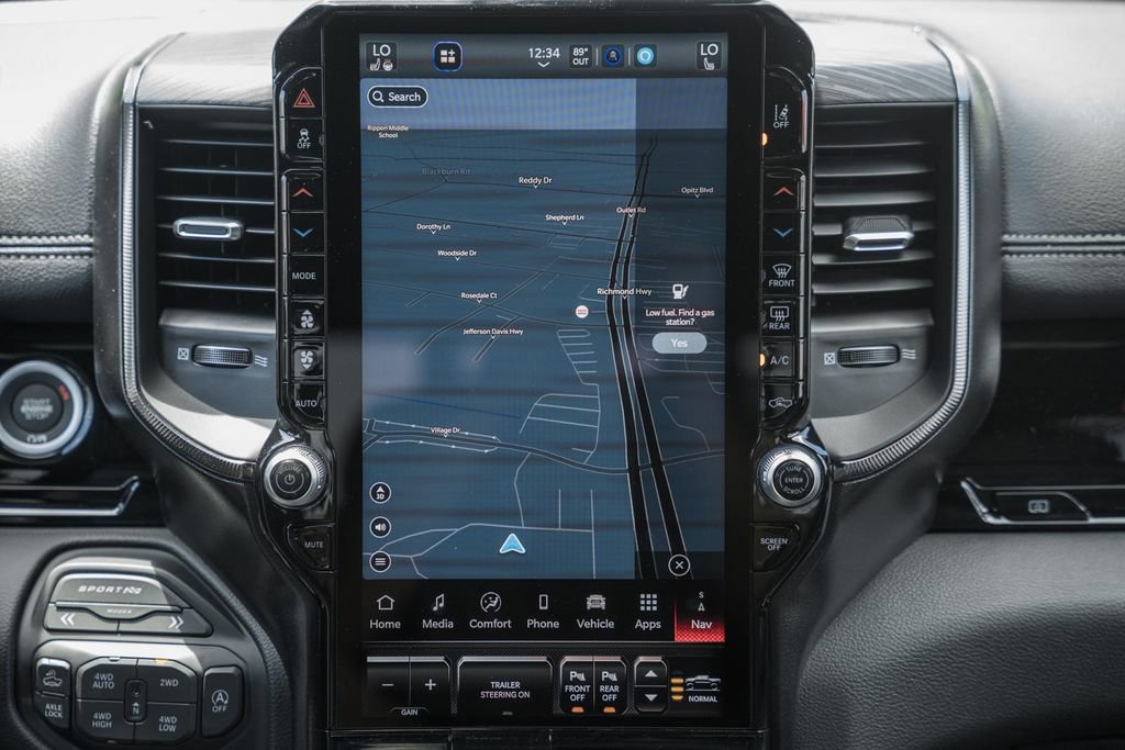 New 2026 RAM 1500 Rebel AWD/4WD image 25