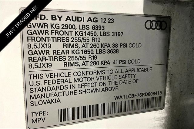 Used 2024 Audi Q7 2.0T Premium Plus w/ Premium Plus Package image 35