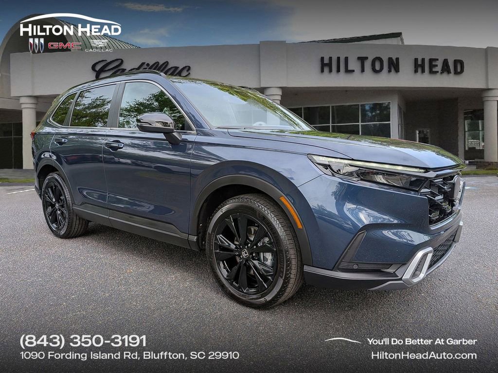 Used 2025 Honda CR-V Sport Touring image 1