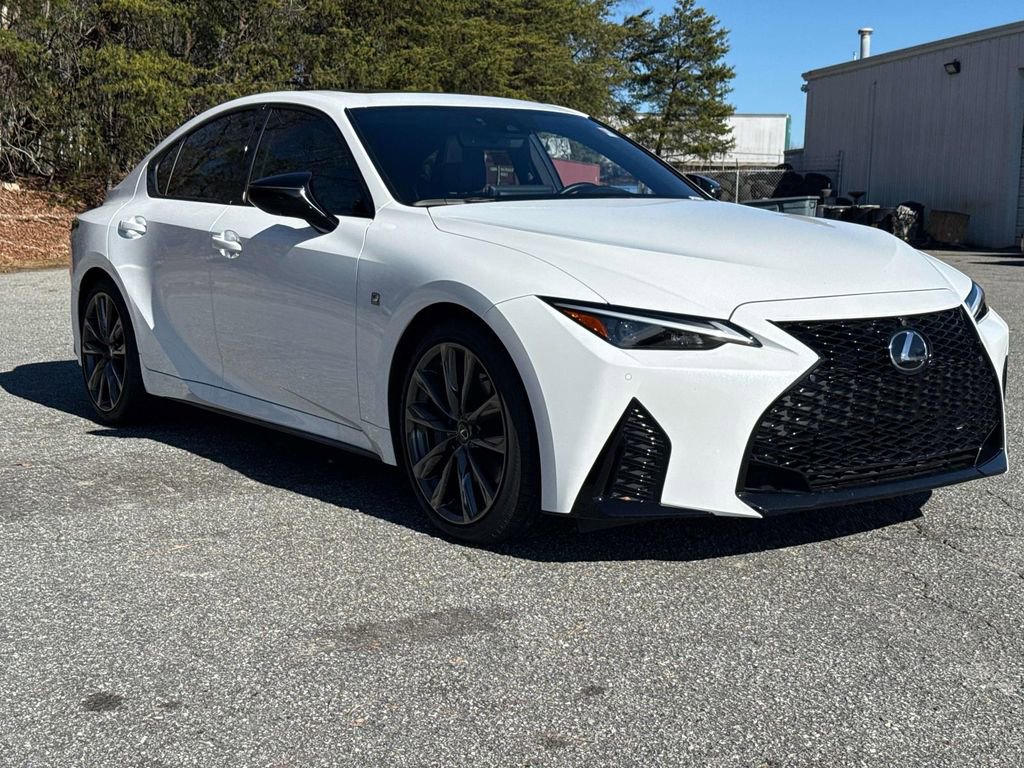 Used 2025 Lexus IS 350 F Sport w/ Navigation Package image 7