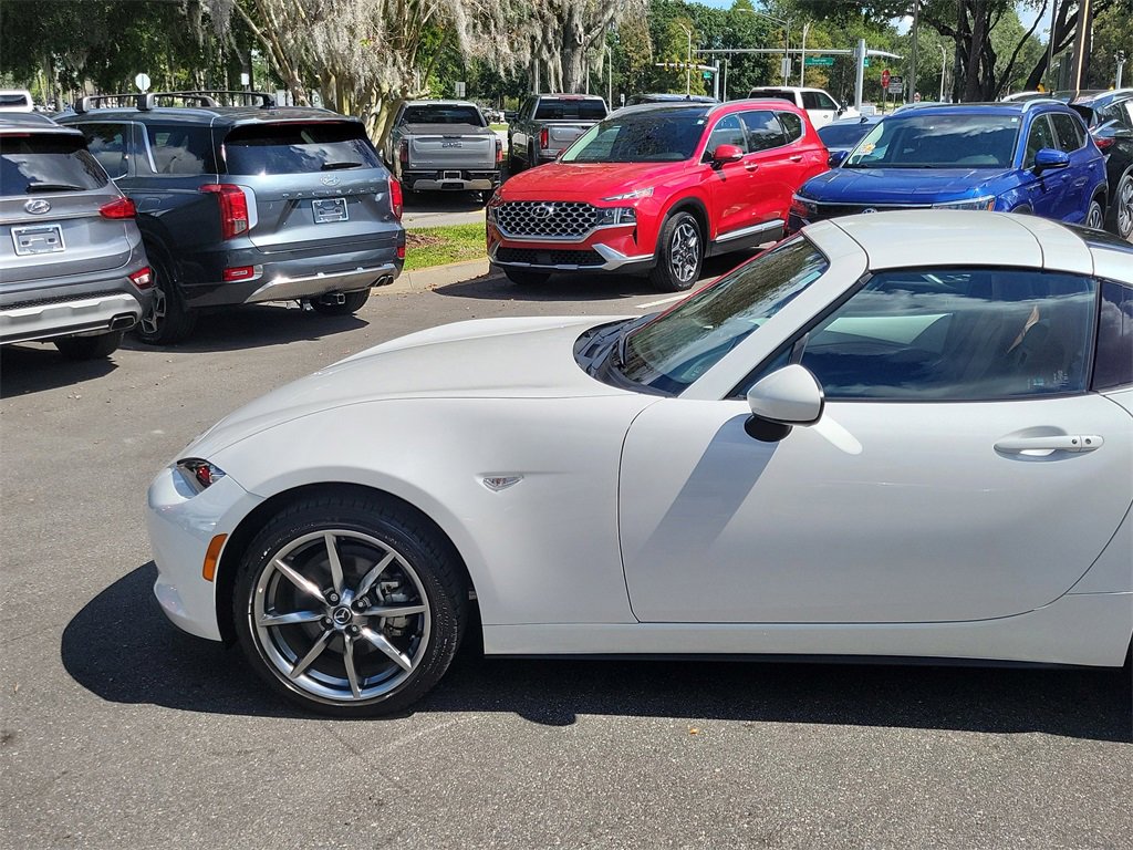 Used 2023 MAZDA MX-5 Miata Grand Touring w/ Weather Package image 91