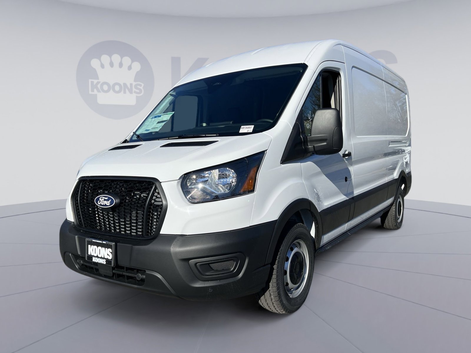New 2026 Ford Transit 250 148 Medium Roof image 1