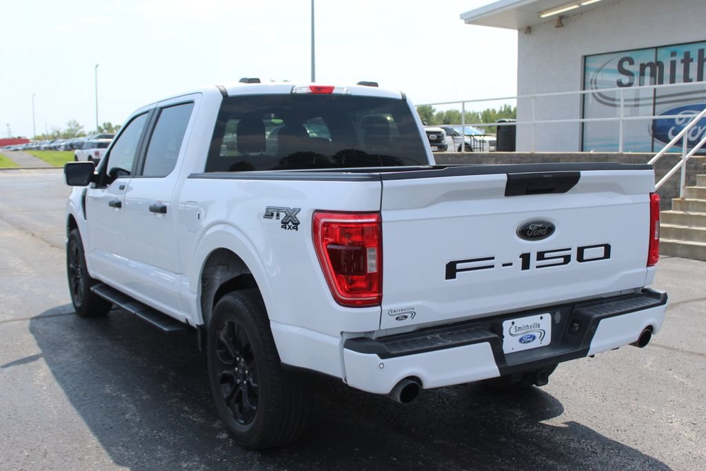 Used 2023 Ford F150 XL w/ STX Black Appearance Package AWD/4WD image 3