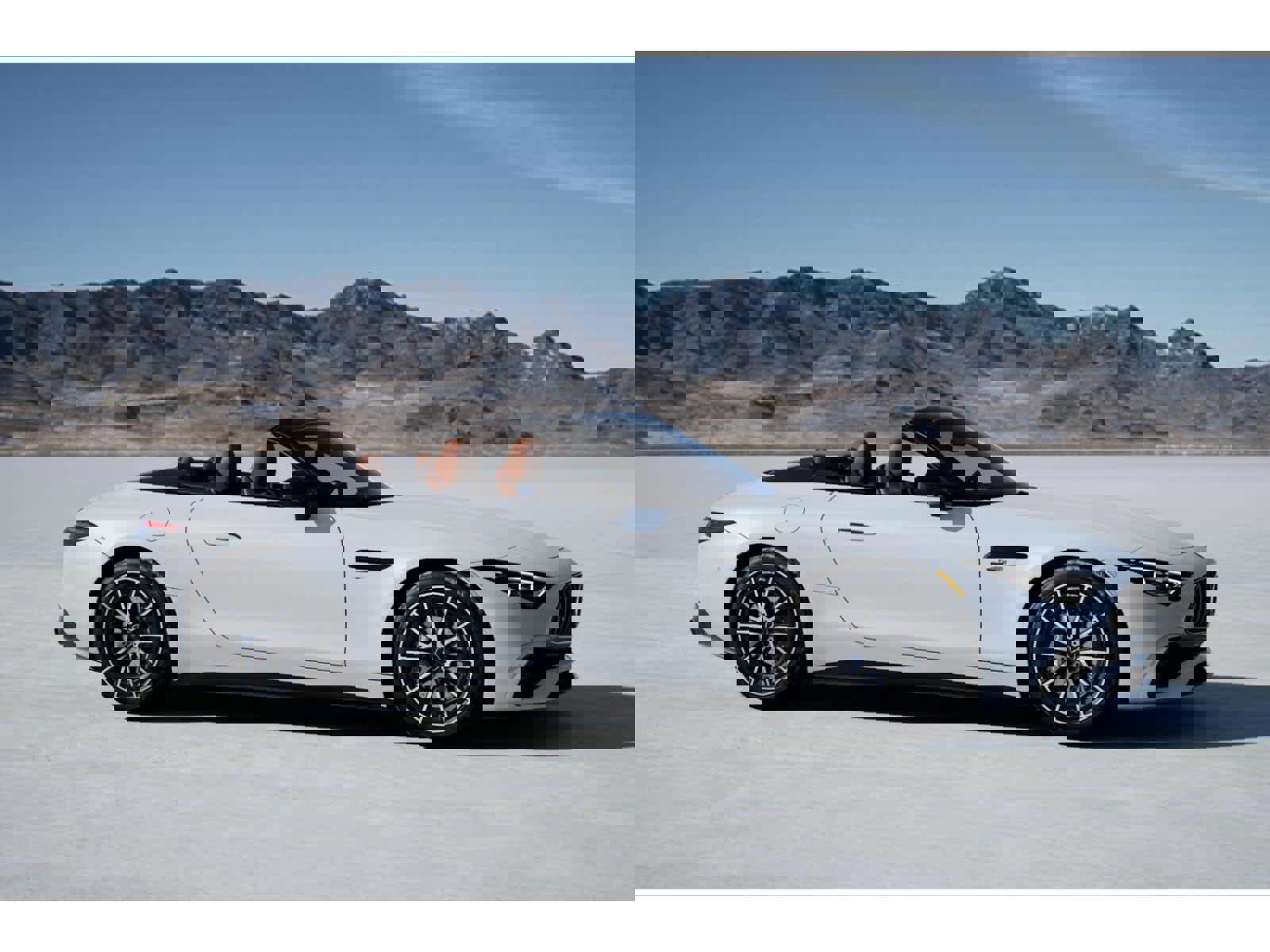 New 2026 Mercedes-Benz SL 43 AMG image 13