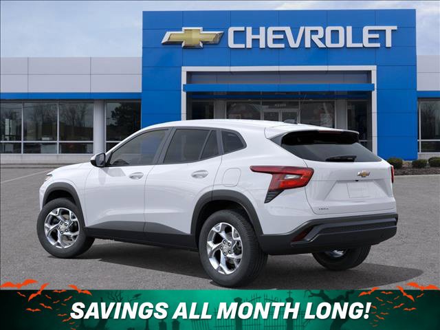 New 2026 Chevrolet Trax LS w/ LS Convenience Package FWD image 3