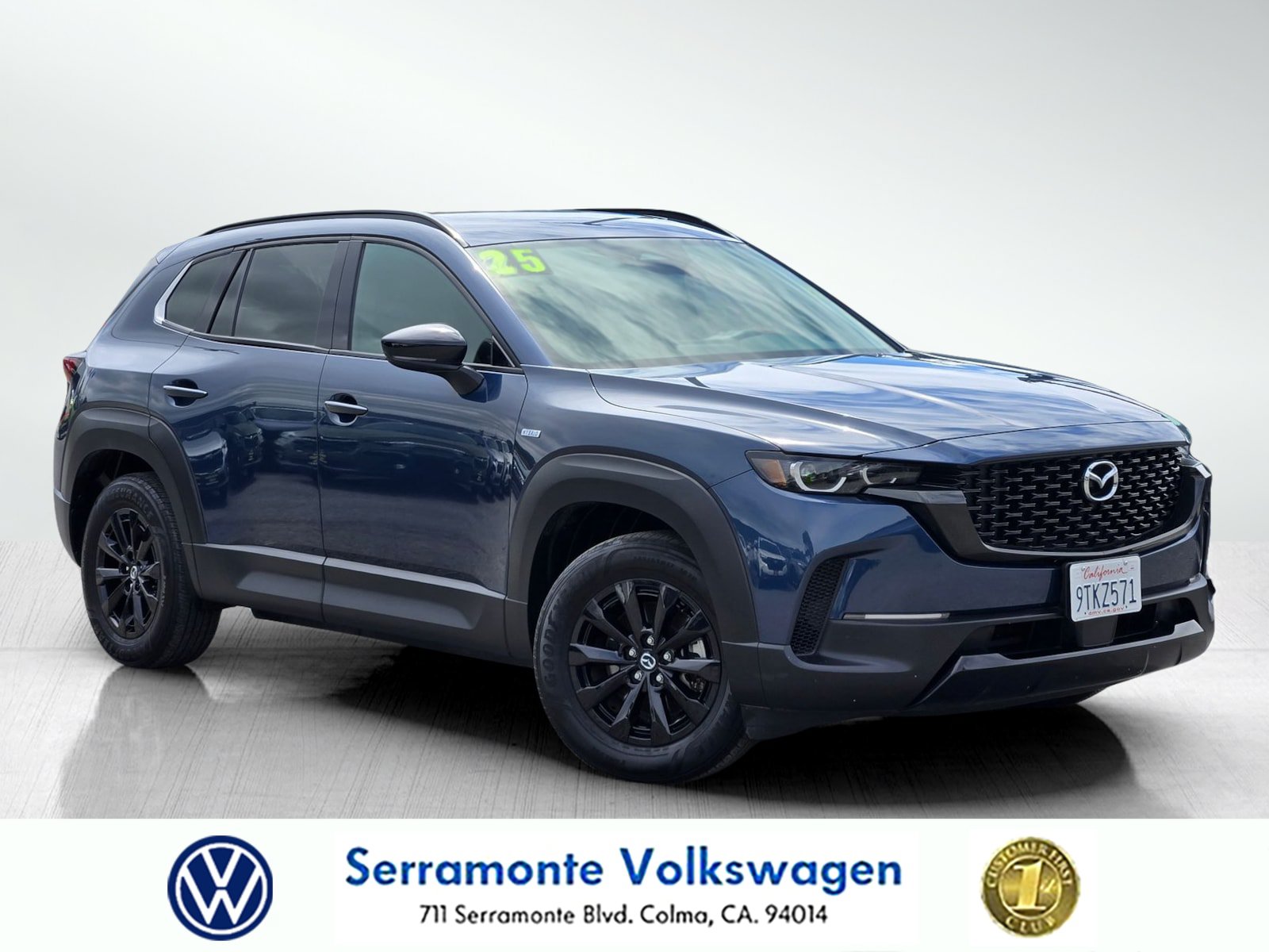 Used 2025 MAZDA CX-50 AWD 2.5 Hybrid w/ Premium Pkg