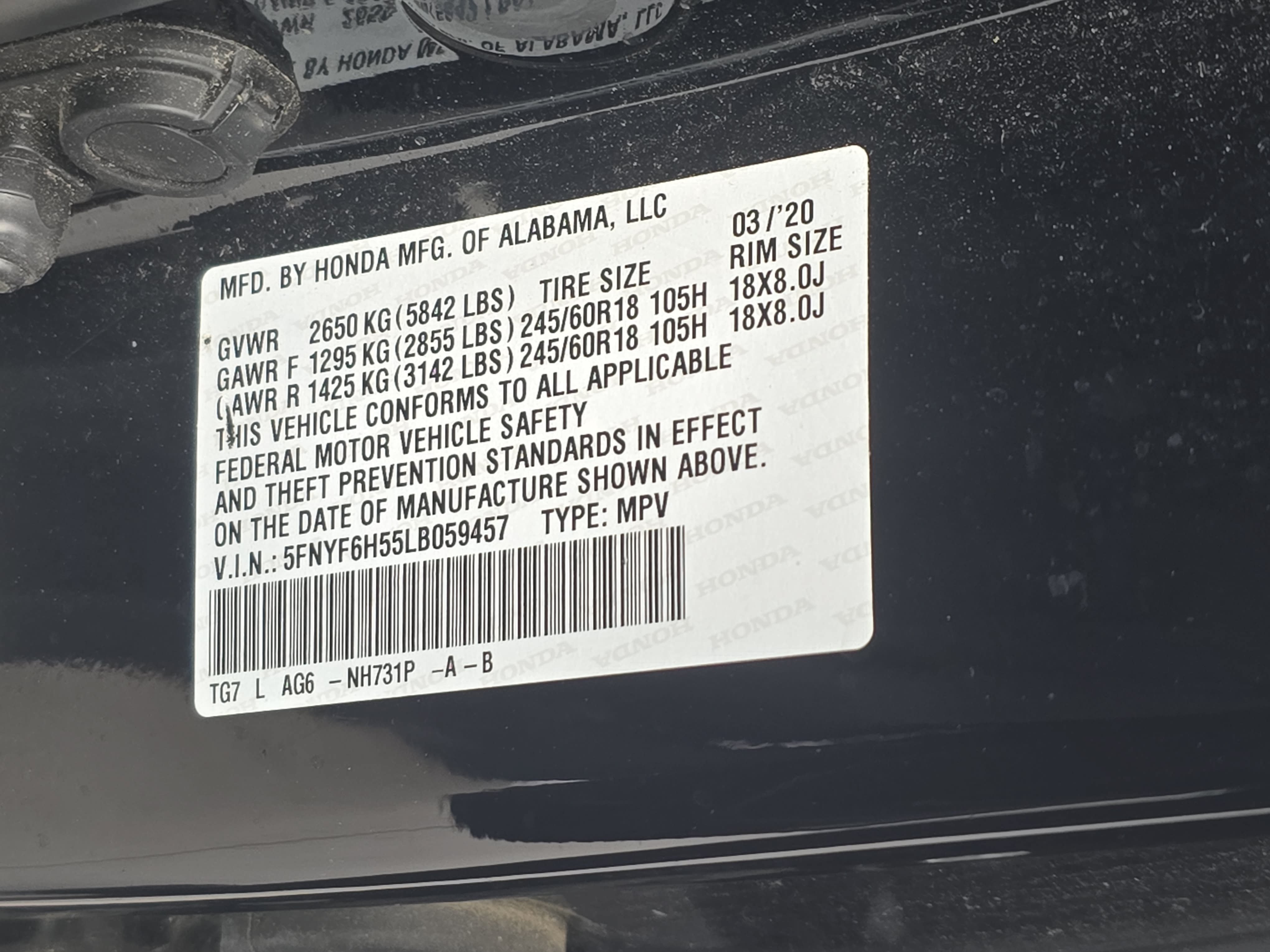 Used 2020 Honda Pilot EX-L image 37