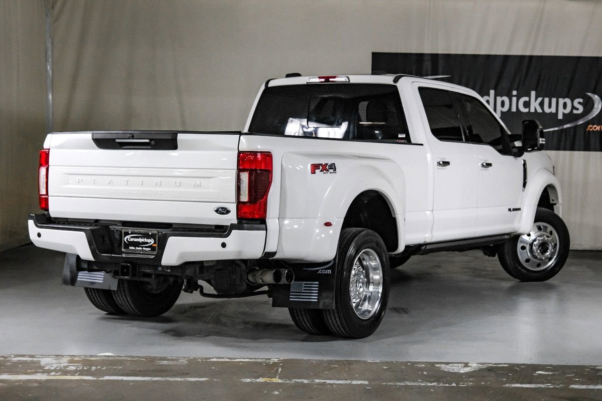 Used 2021 Ford F450 Platinum w/ FX4 Off-Road Package image 5