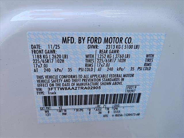 New 2026 Ford Maverick XL image 17
