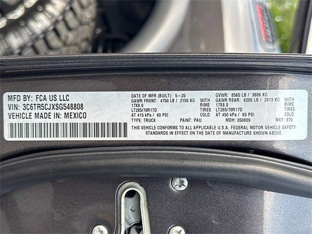 Used 2025 RAM 2500 Tradesman w/ Power Wagon Package image 39