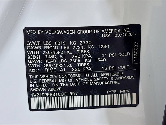 New 2026 Volkswagen ID.4 Pro S Plus AWD/4WD image 33